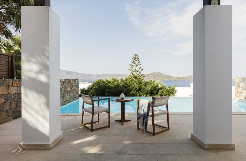 Mythica Bungalow with Private Pool – Sea View