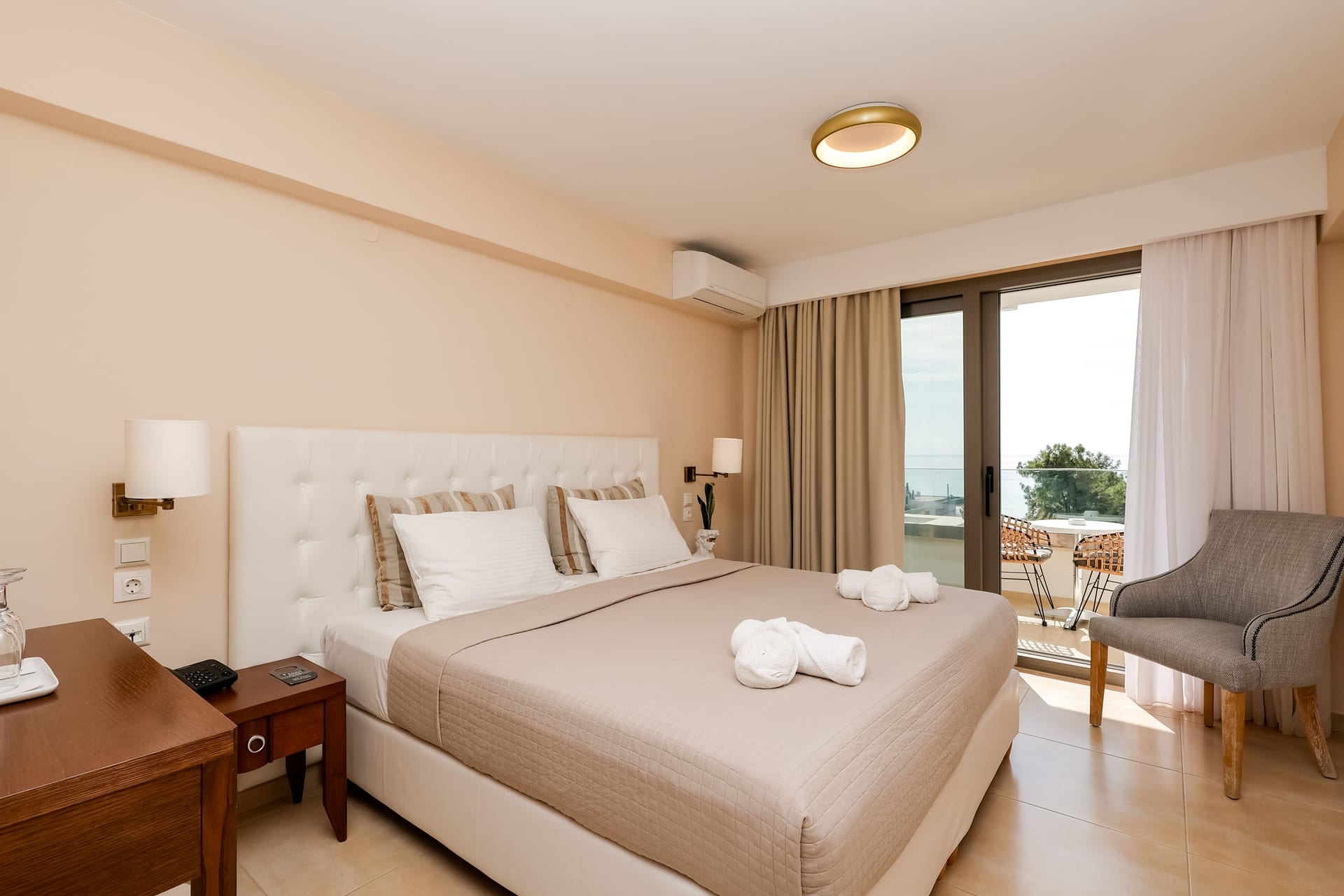 Superior Double Room Partial Sea View