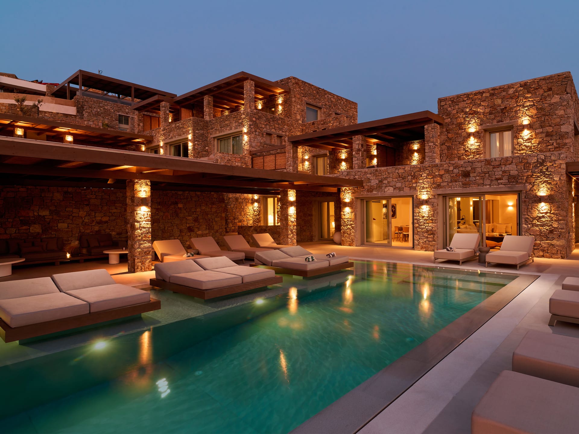 Villa Sapphire by Mykonos Rocks