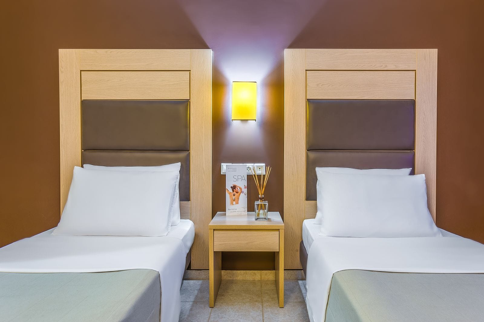 Kipriotis Hippocrates – Twin/Single room