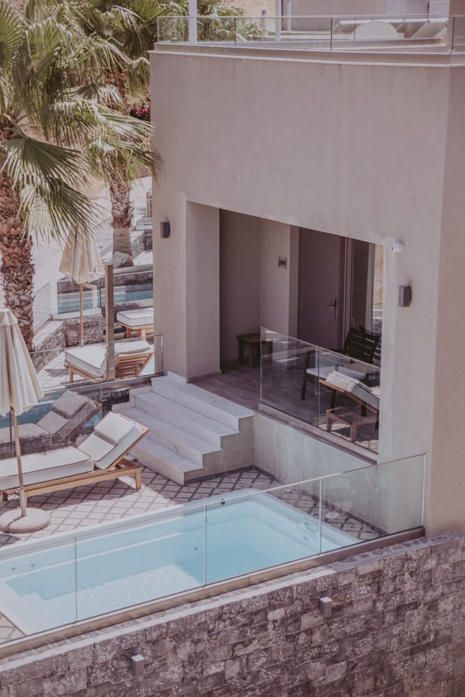 Junior Suite with Private Pool