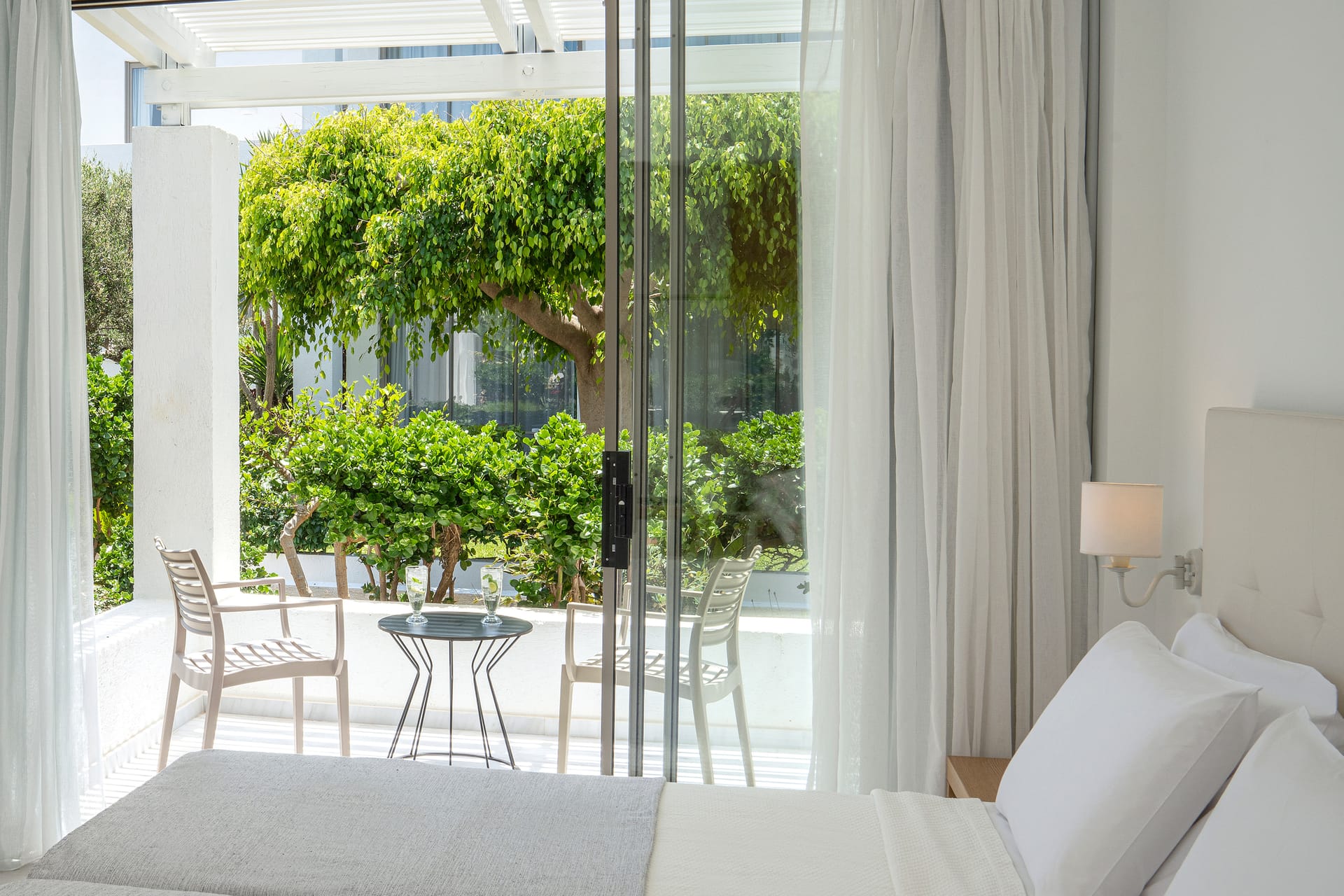 Triple Garden View