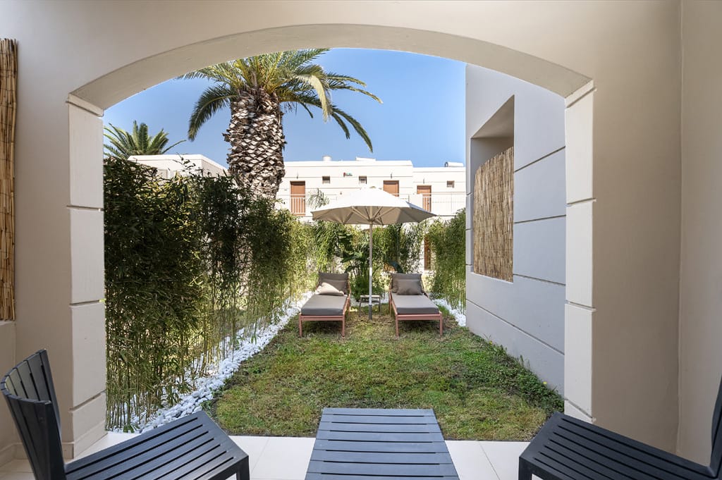 Double Room with Private Garden