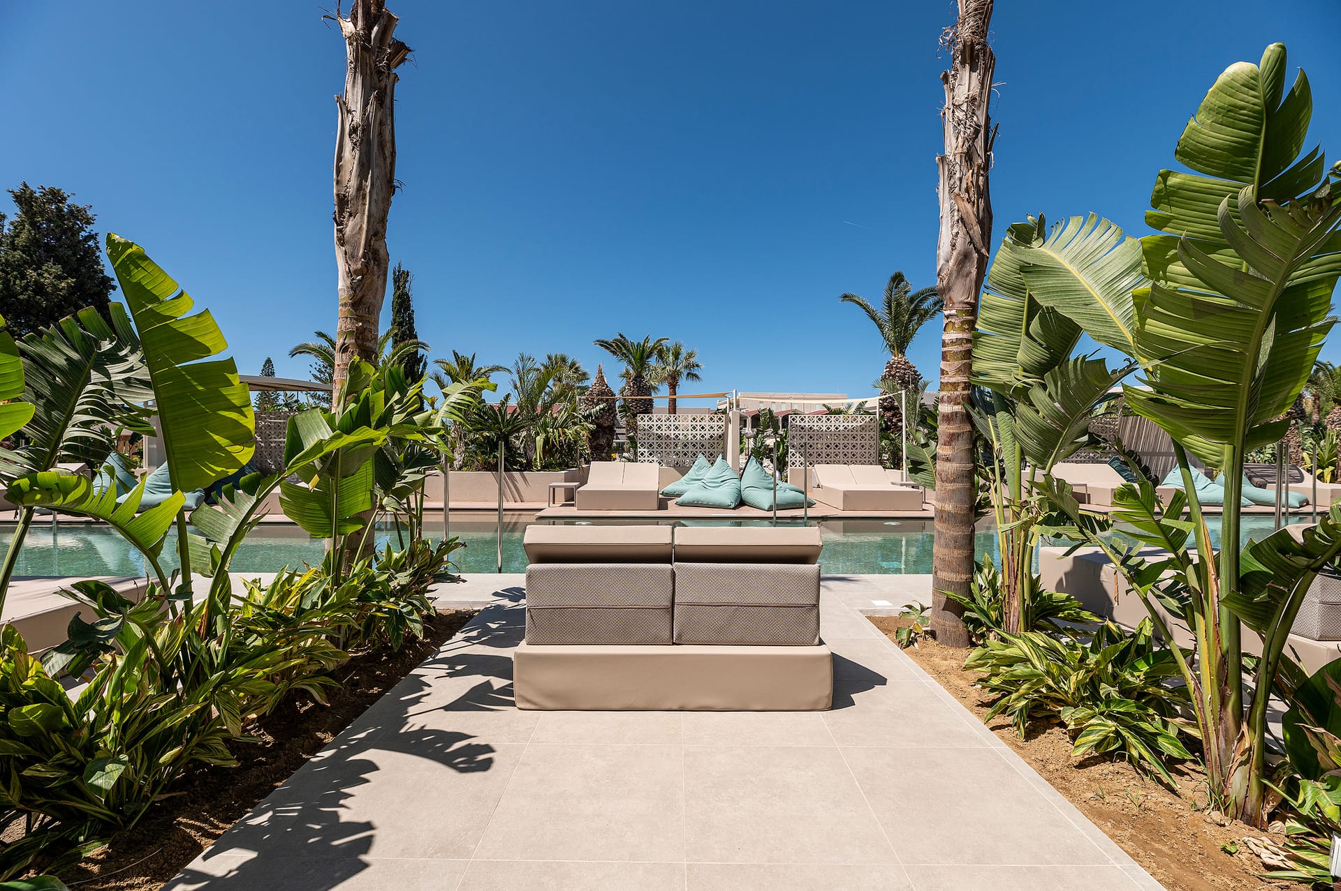 Double Room with Shared Pool