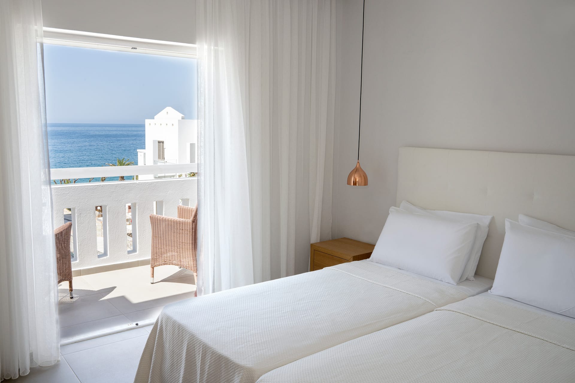 Triple Sea View