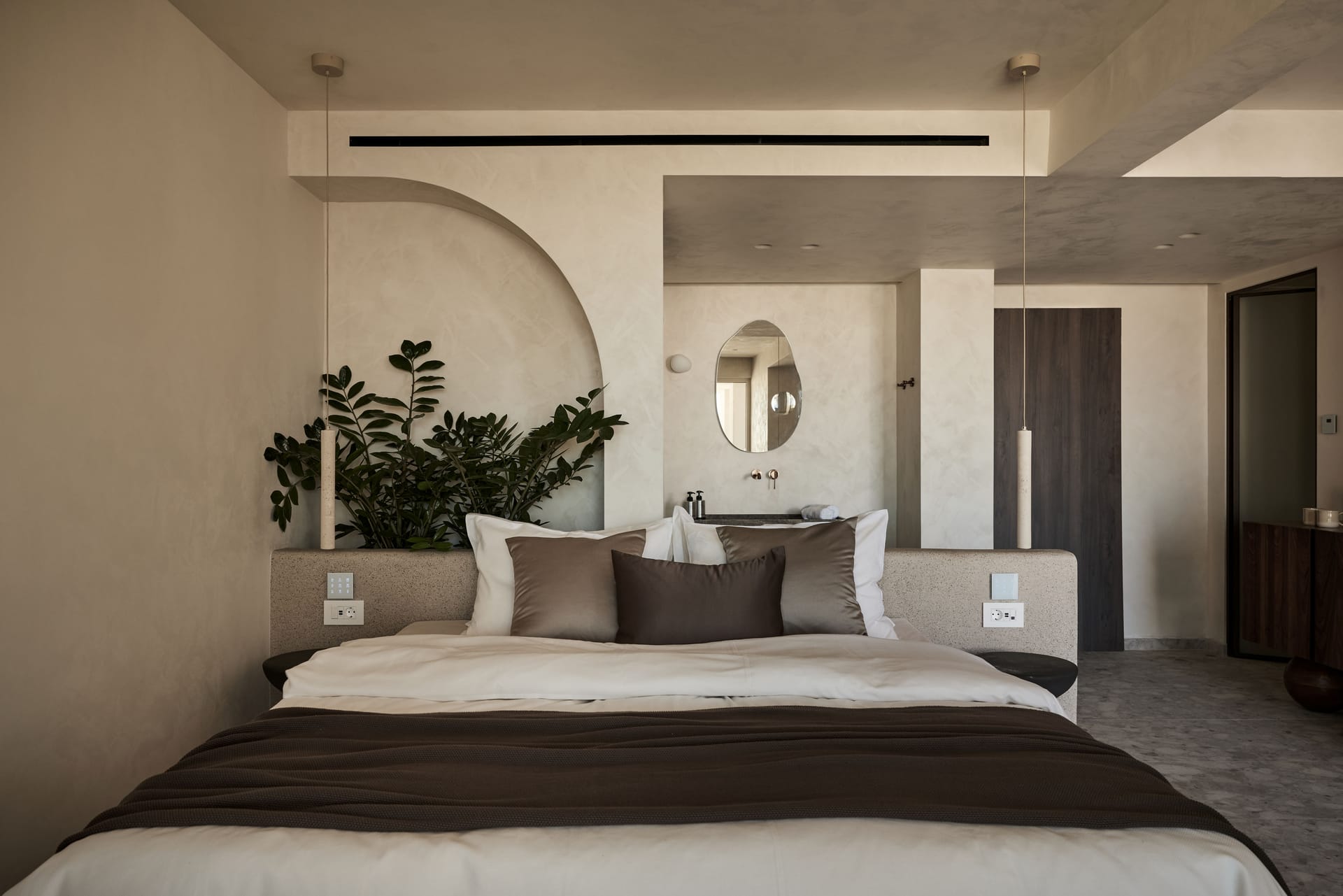 Haven Suite Sea View with Outdoor Hydromassage Bathtub