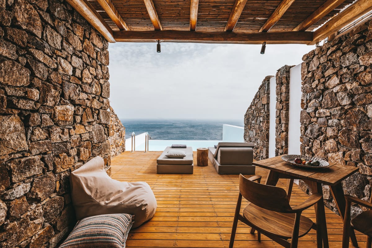 Junior Suite Sea Pool