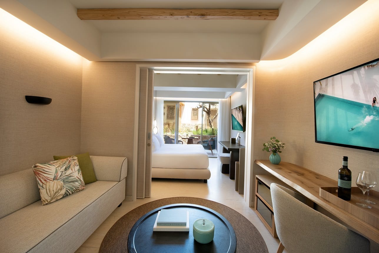 Family Suite Private Courtyard