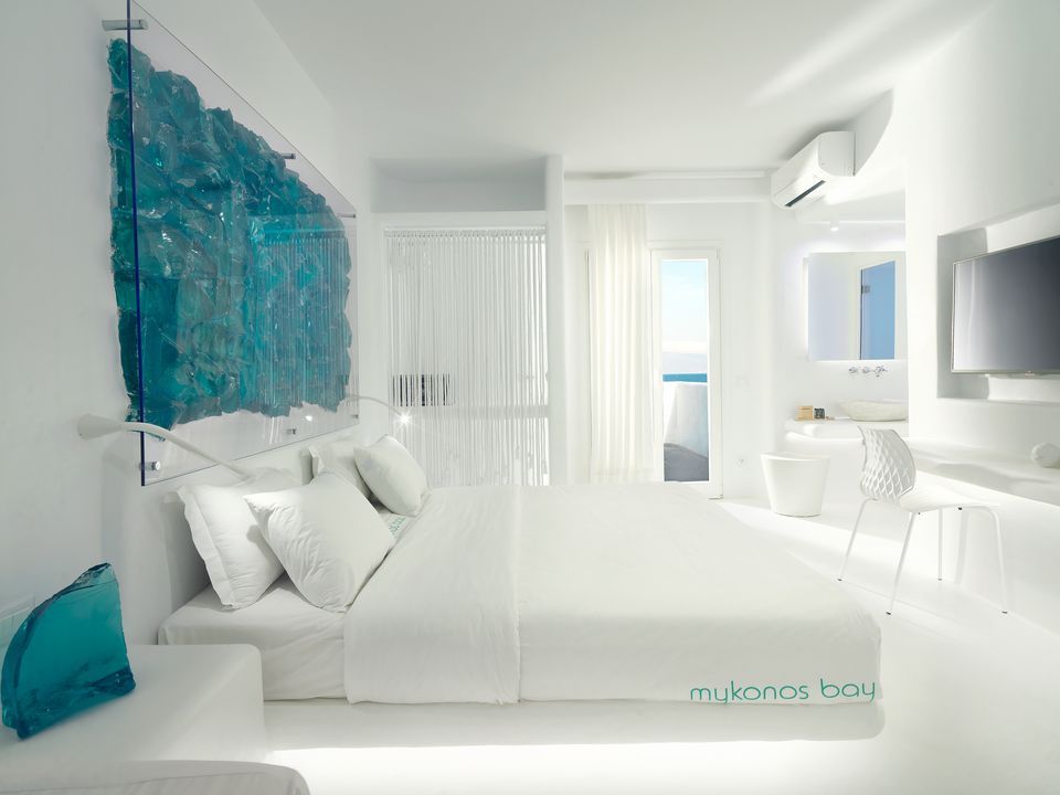 Deluxe Double with Outdoor Jacuzzi & Sea View