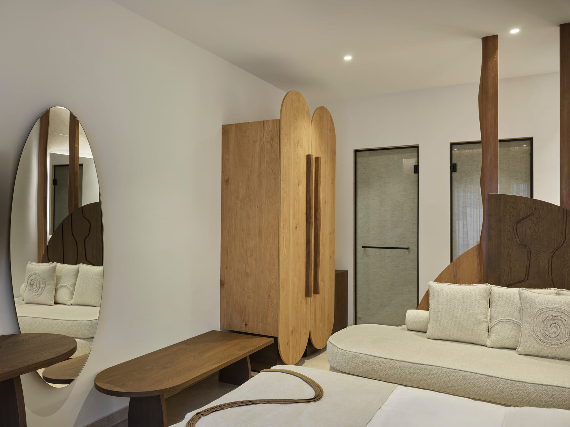 Luxury Triple Room With Shared Heated Pool