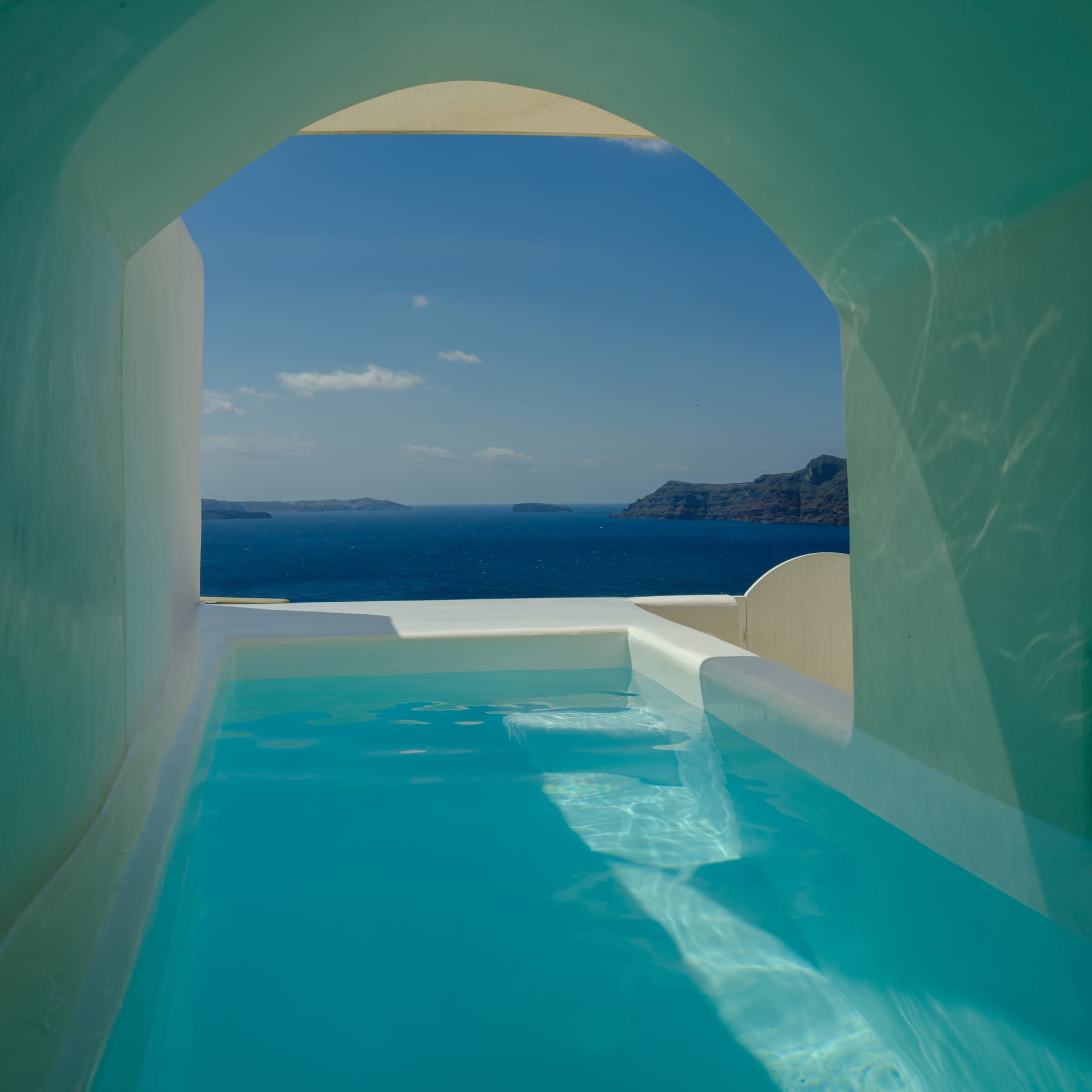 Aphrodite Suite Caldera View