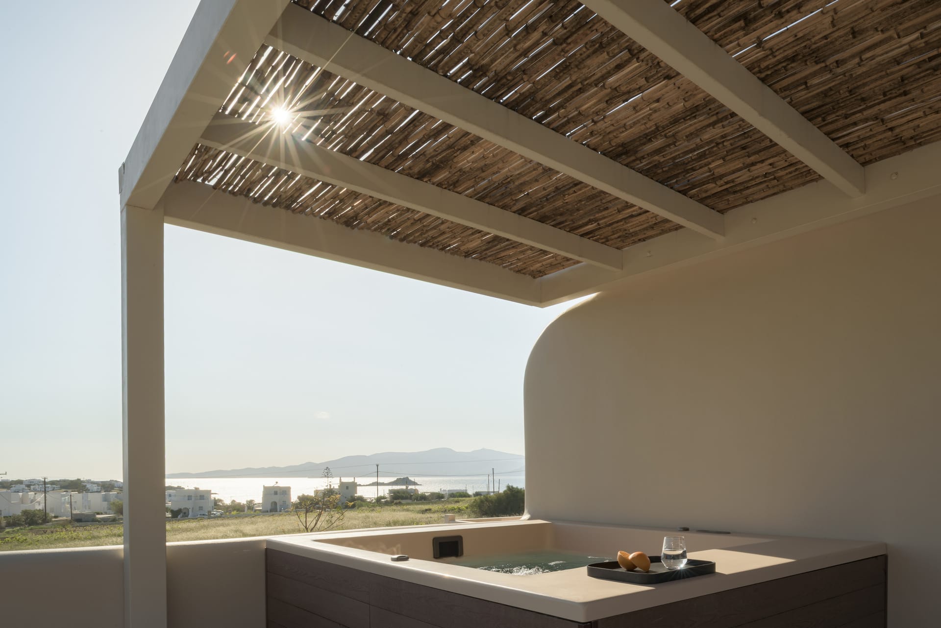 Deluxe Sea View Suite with Outdoor Jacuzzi