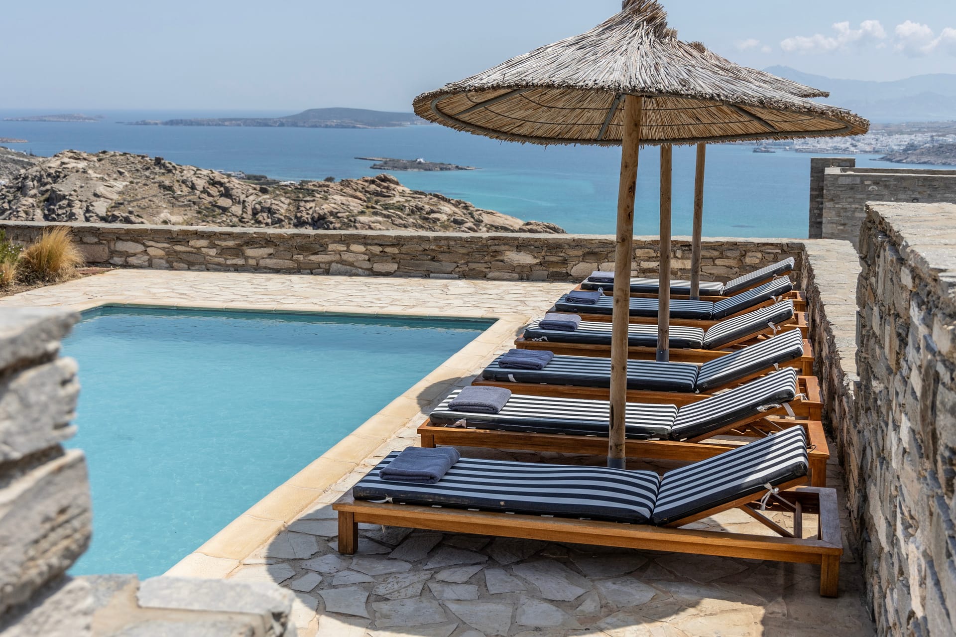 Azure 5 Bedroom Villa Sea View Private Pool