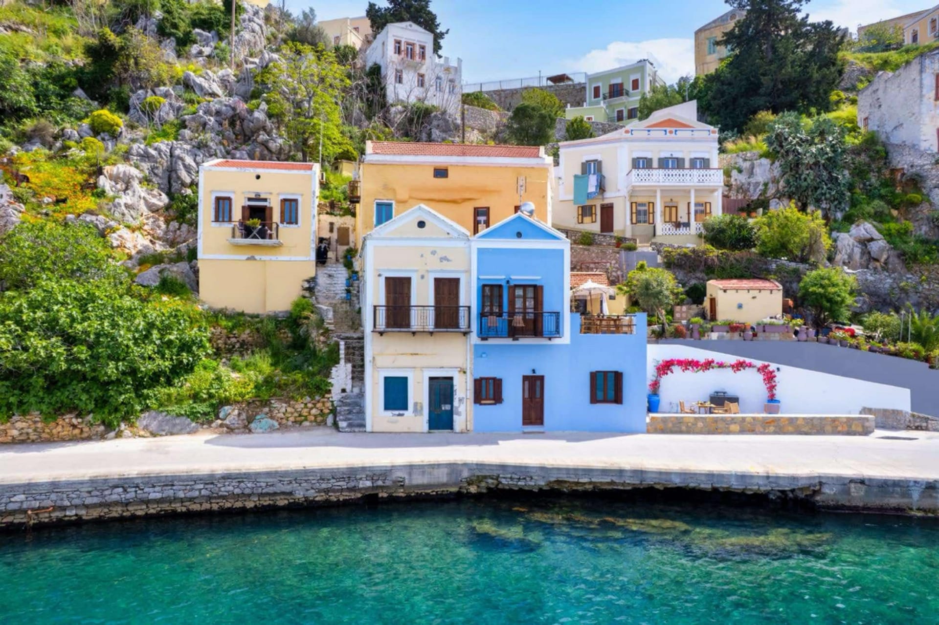Rhodes Holidays Symi - MARIA - 3