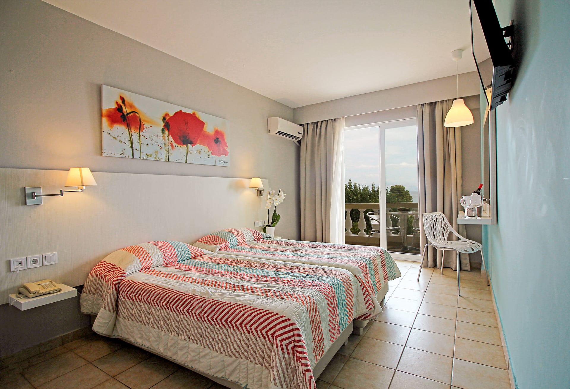 Quadruple Comfort Sea View