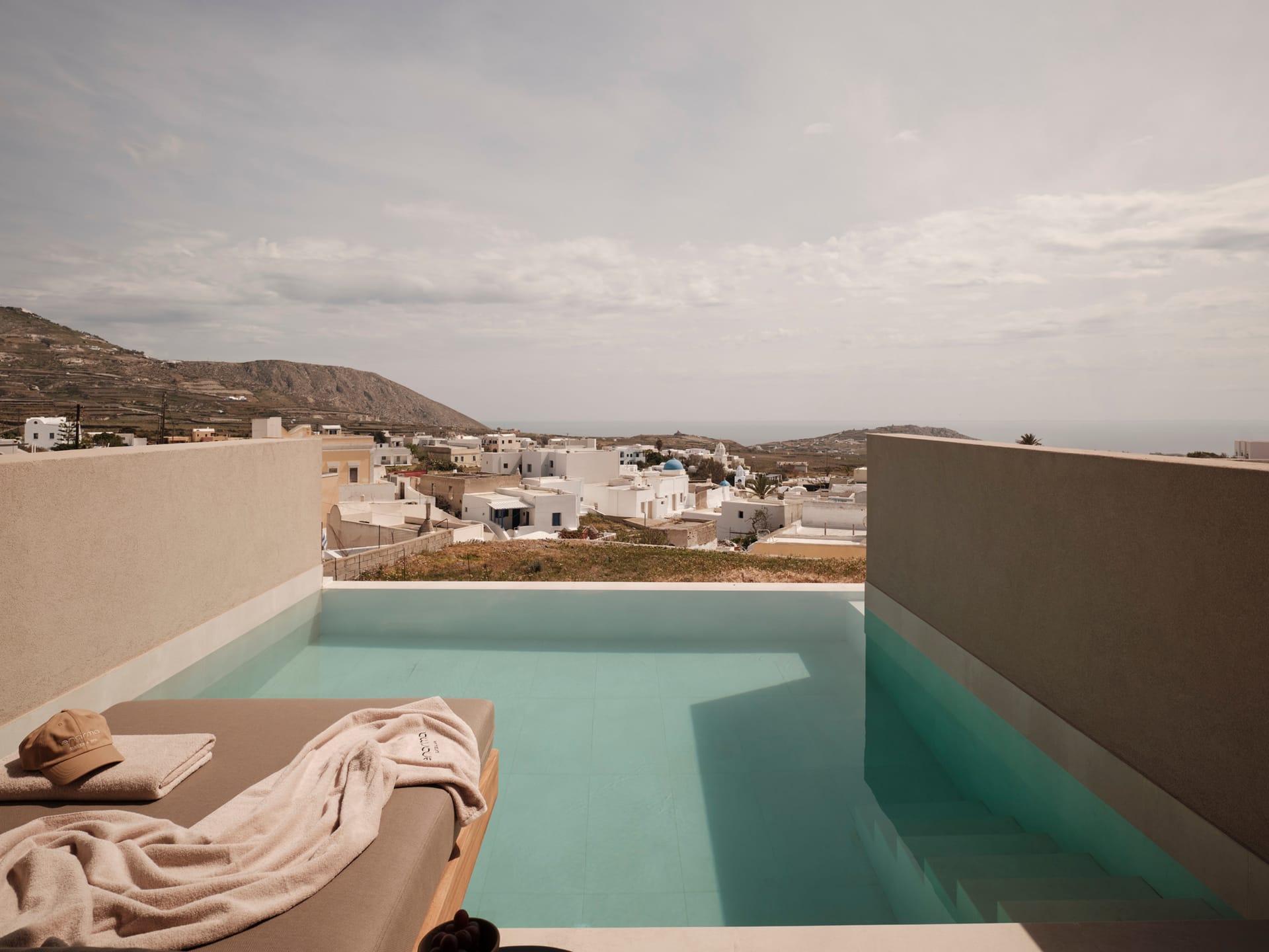 Premium Junior Suite with Private Pool & Sea View