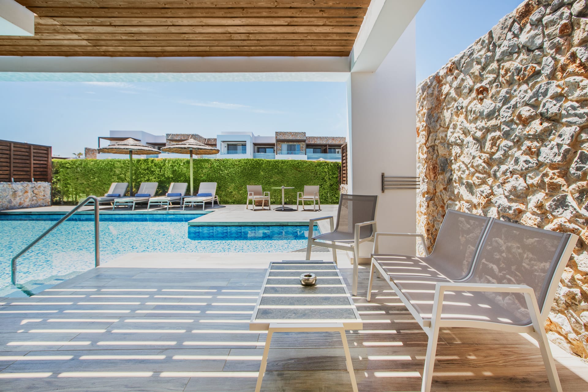 Executive Suite with Private Pool