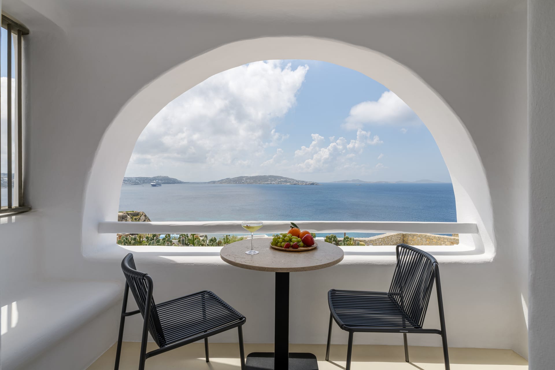Deluxe Sea View Room