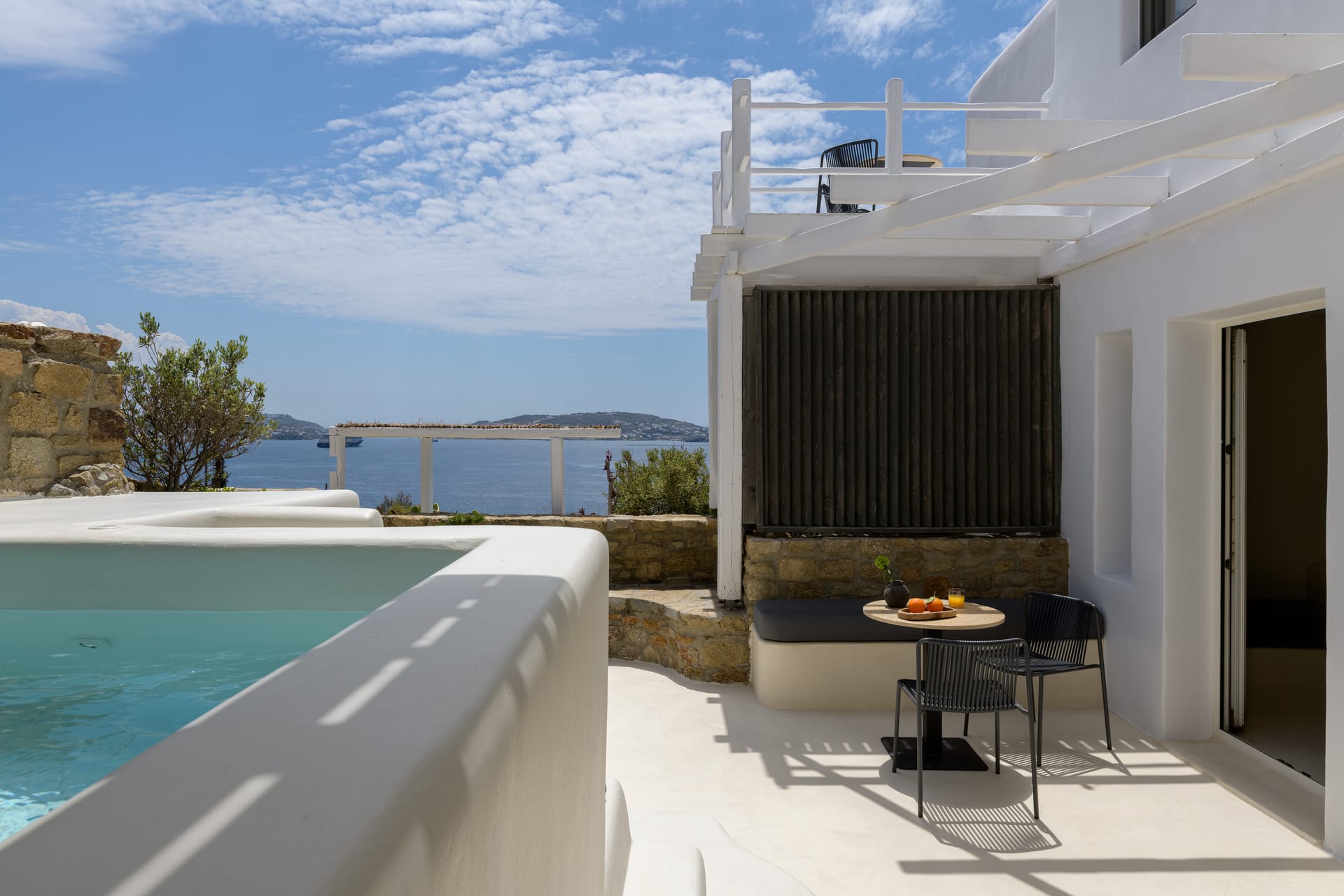 Premium Sea View Suite with Outdoor Mini Plunge Pool