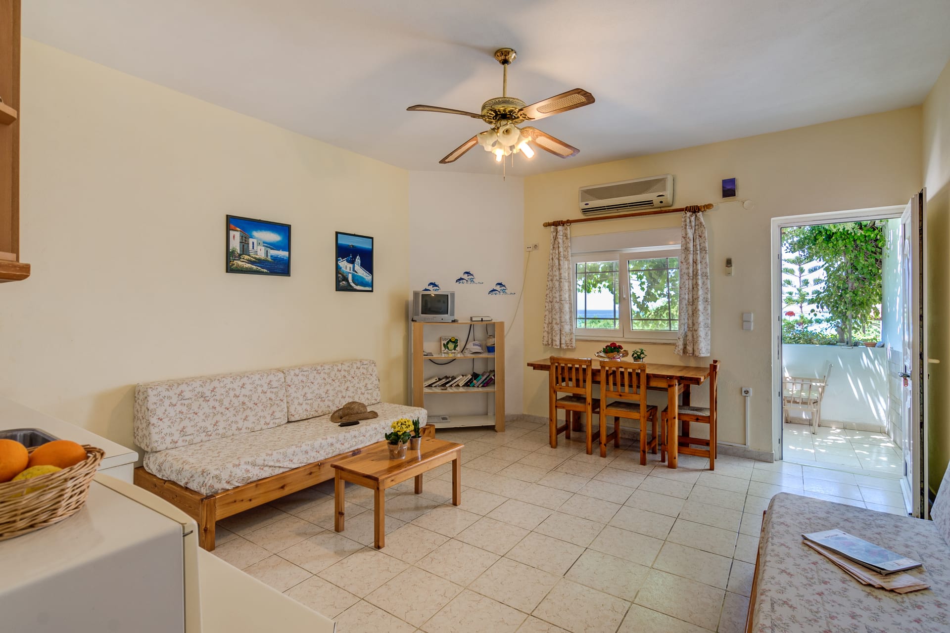 Ikaros Two-Bedroom Apartment | Sea & Mountain View | [70 m²]