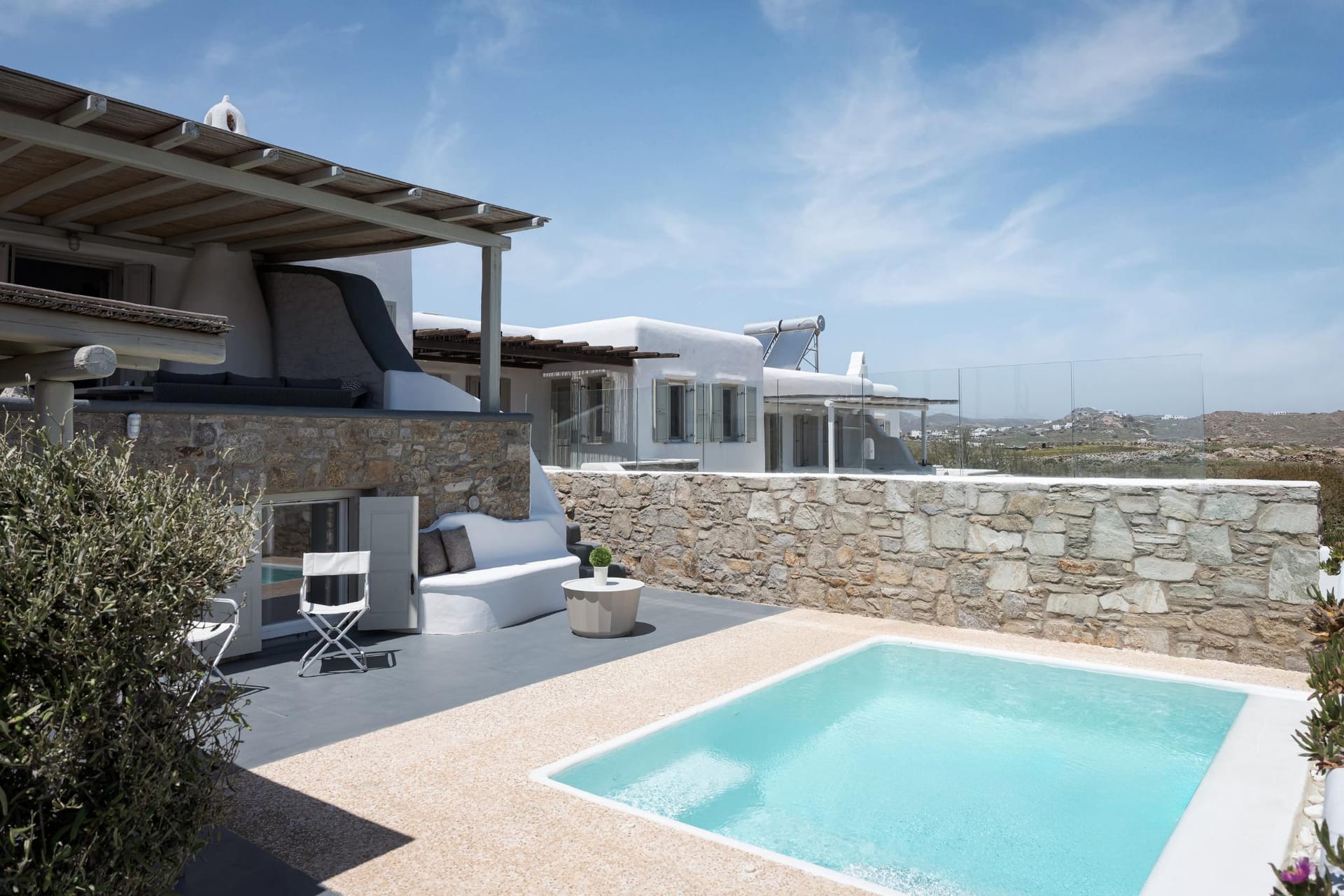 Mykonian Hills