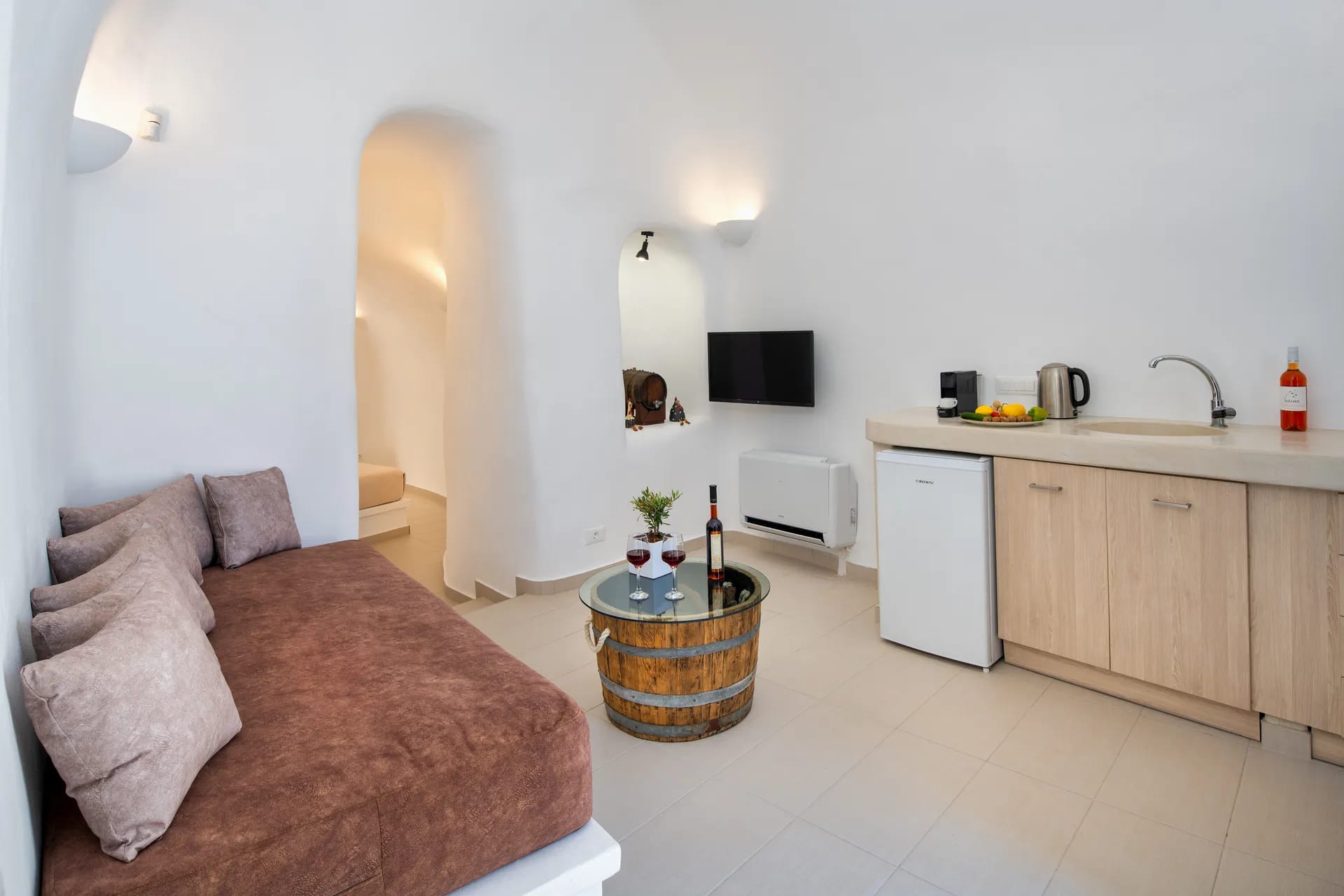 Aegean Mist Luxury Suites - VILLA - 19