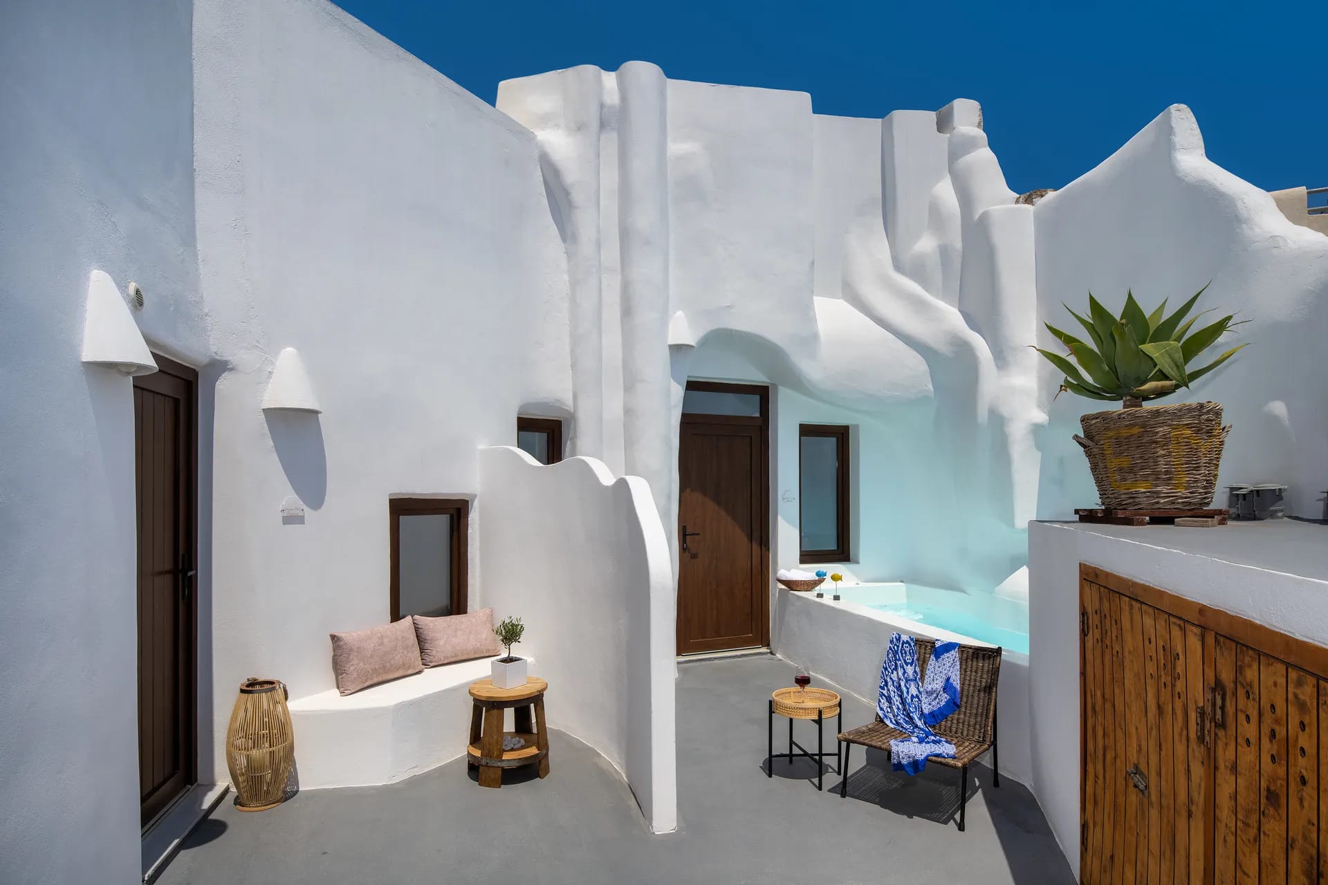 Aegean Mist Luxury Suites - VILLA - 22