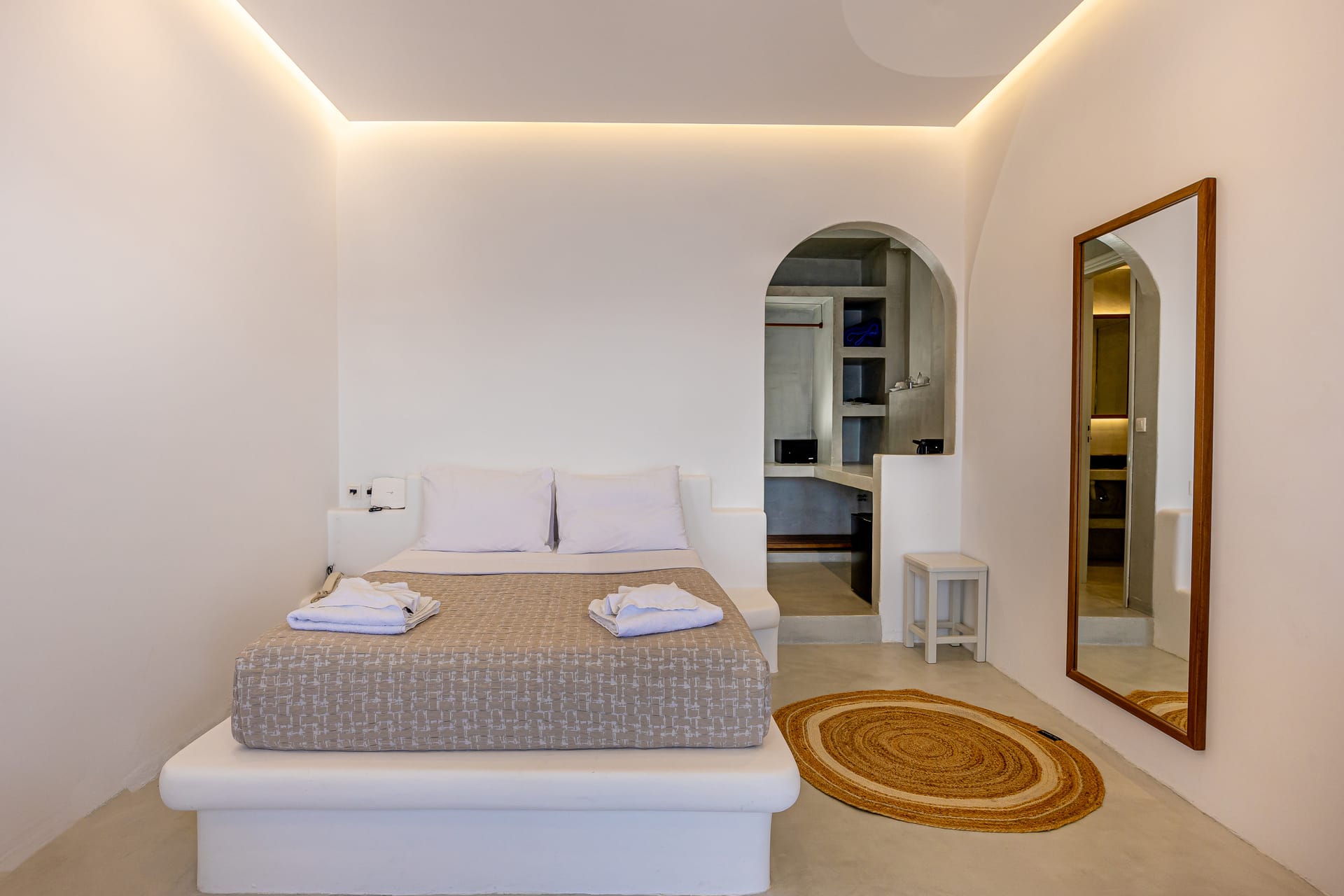 Superior Double Room with Caldera View