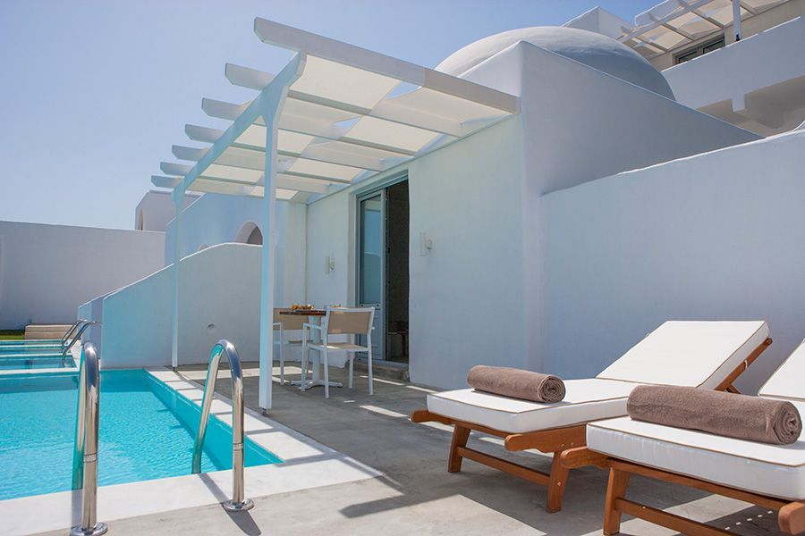 Premium Double Room with Private Swimming Pool – Adults only
