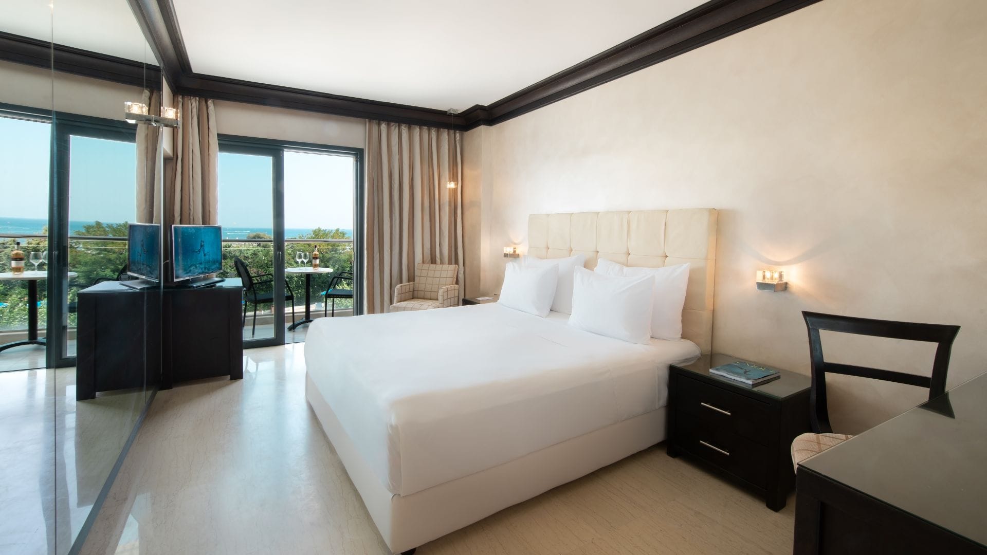 Twin Sea View