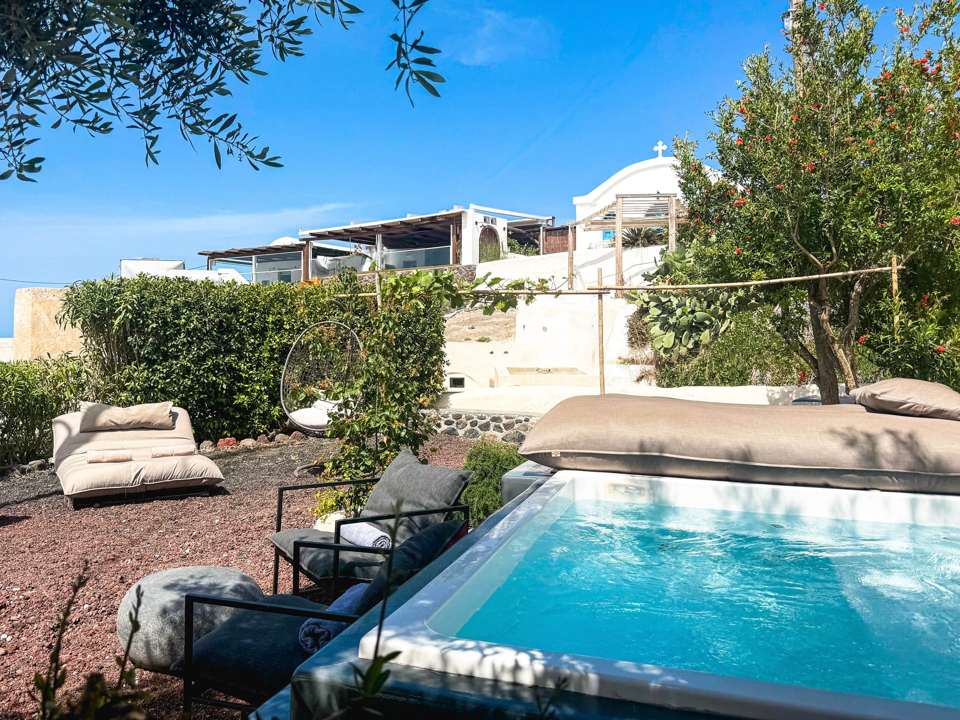 Grand Cave House with Shared Plunge Pool