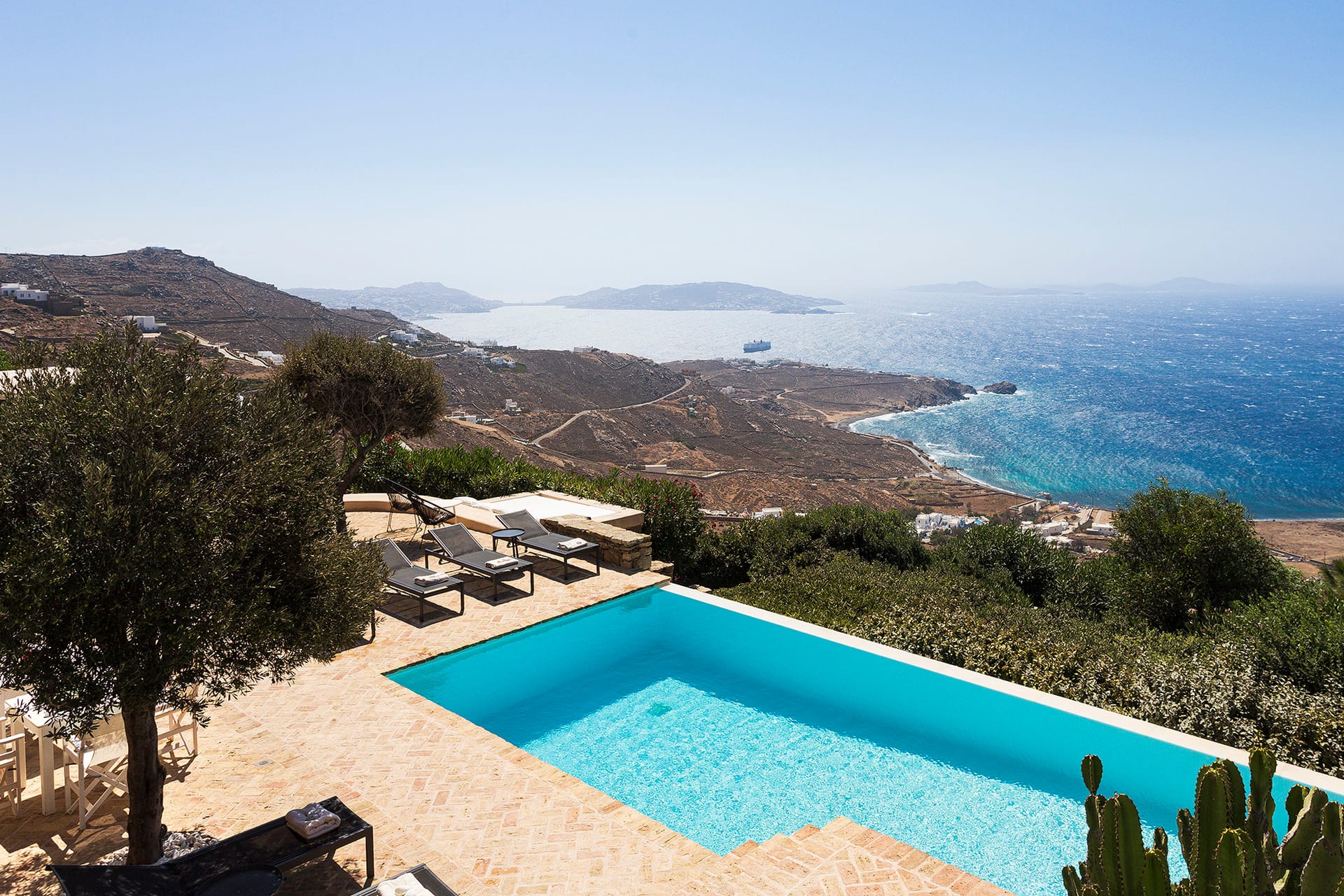 Villa Theasis – 6BDRM – Sea & Sunset View