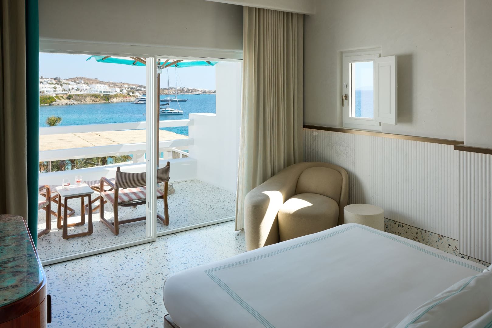 Panoramic Sea View Duplex Suite