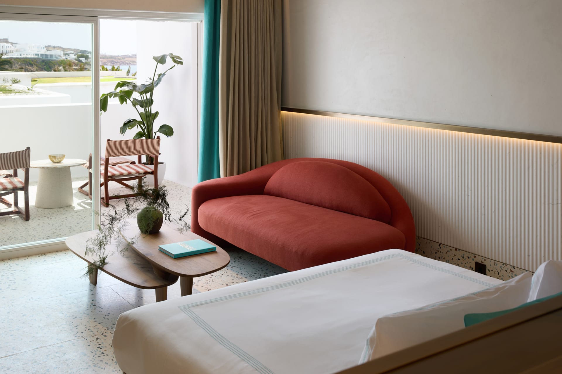 Junior Suite with Partial Sea View