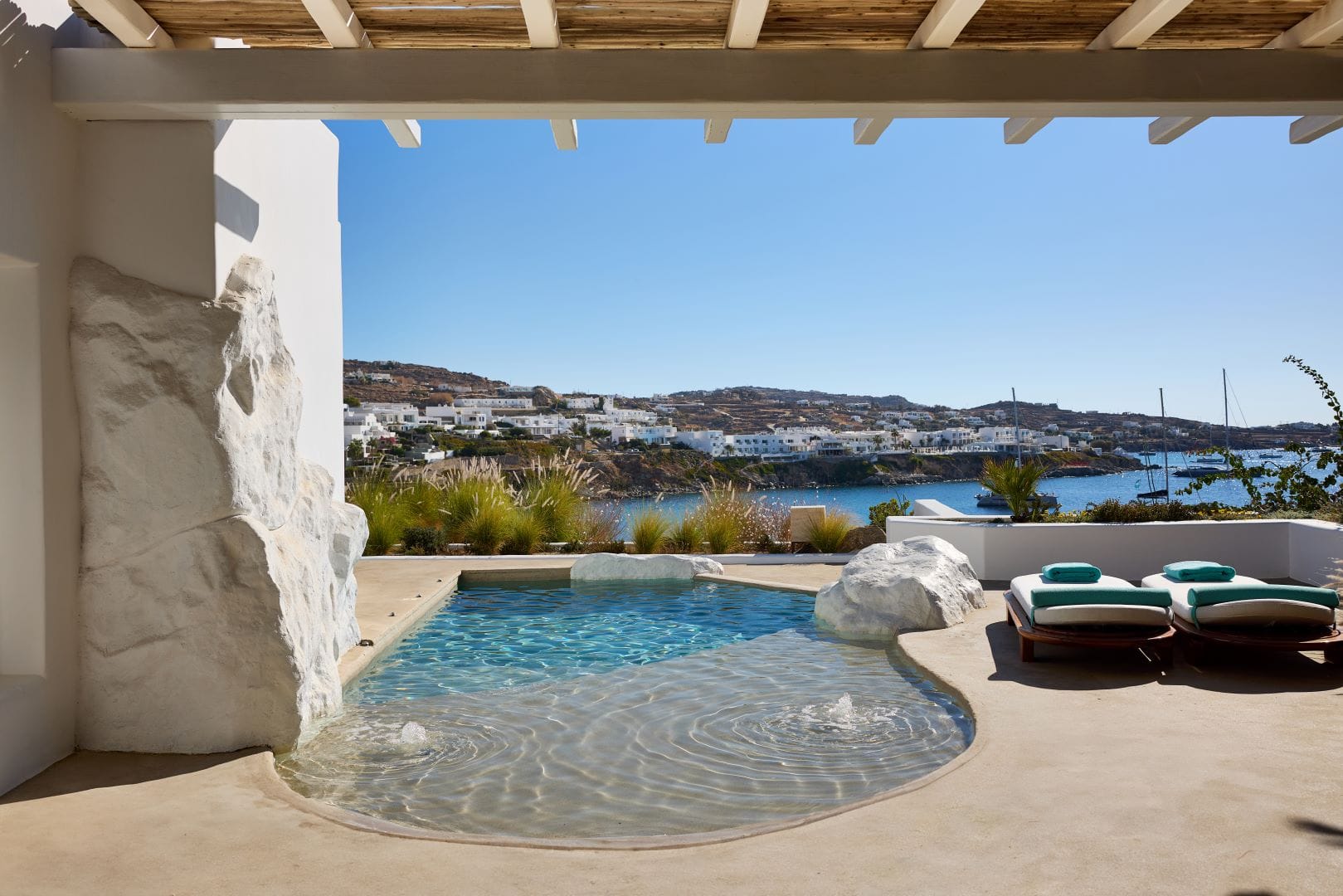 Panoramic Sea View Grand Suite with Private Pool