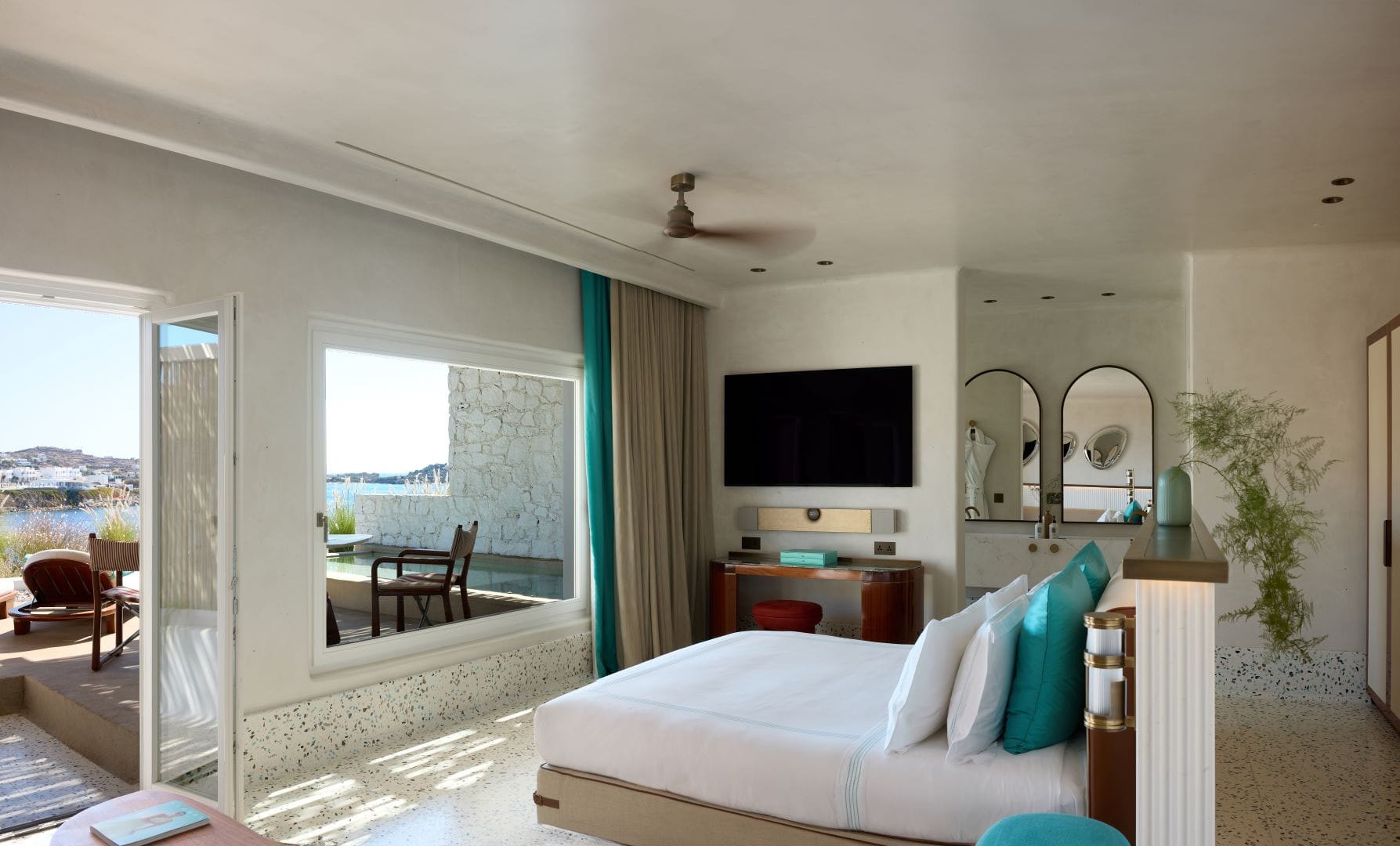 Panoramic Sea View Junior Suite with Plunge Pool