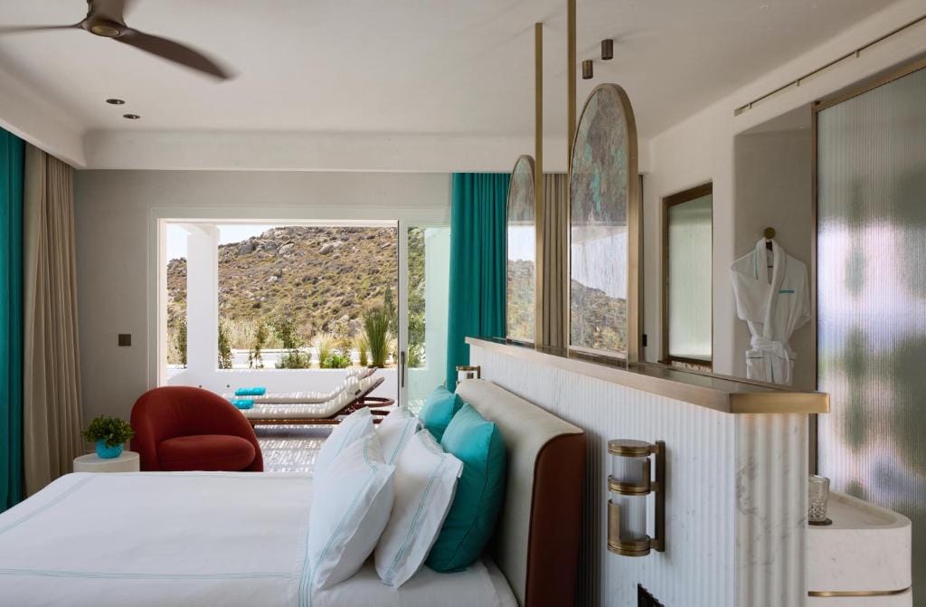 Panoramic Sea View Junior Suite with Whirlpool