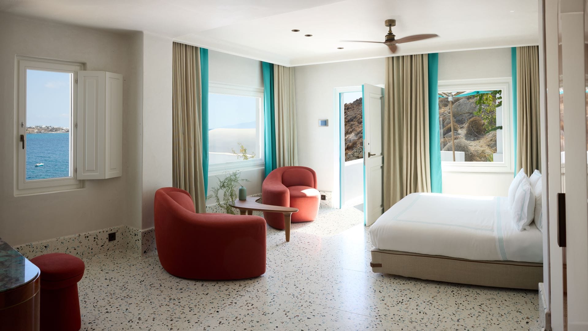 Panoramic Sea View Suite