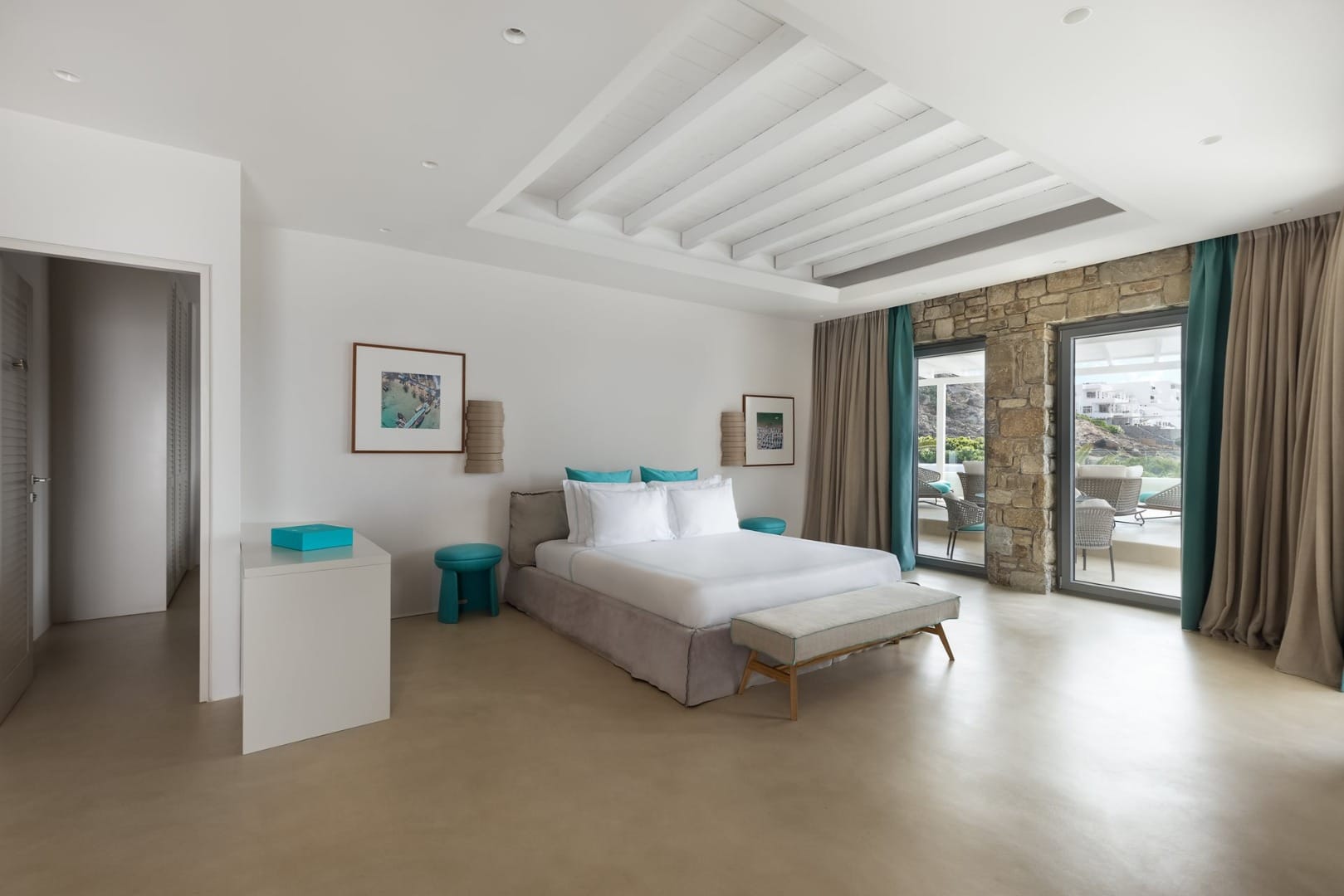Premium 2 Bedroom Family Sea View Room
