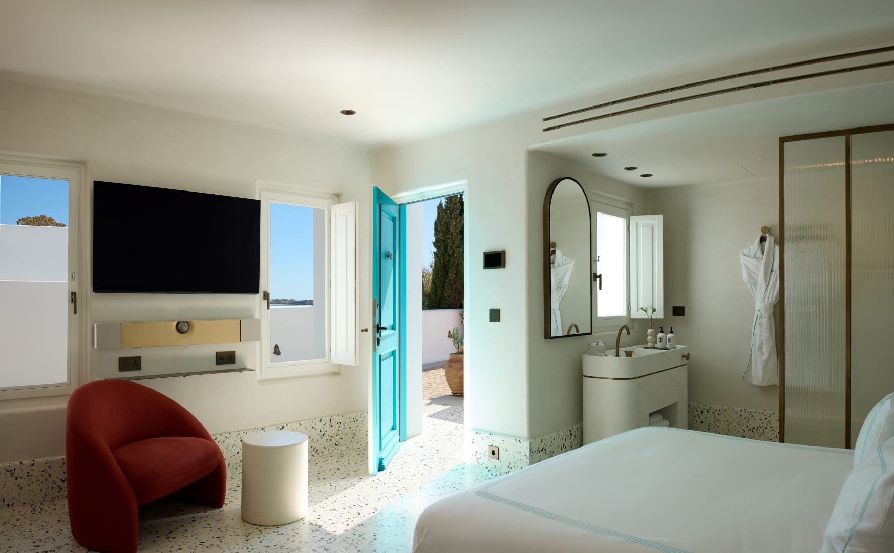 Premium Partial Sea View Room