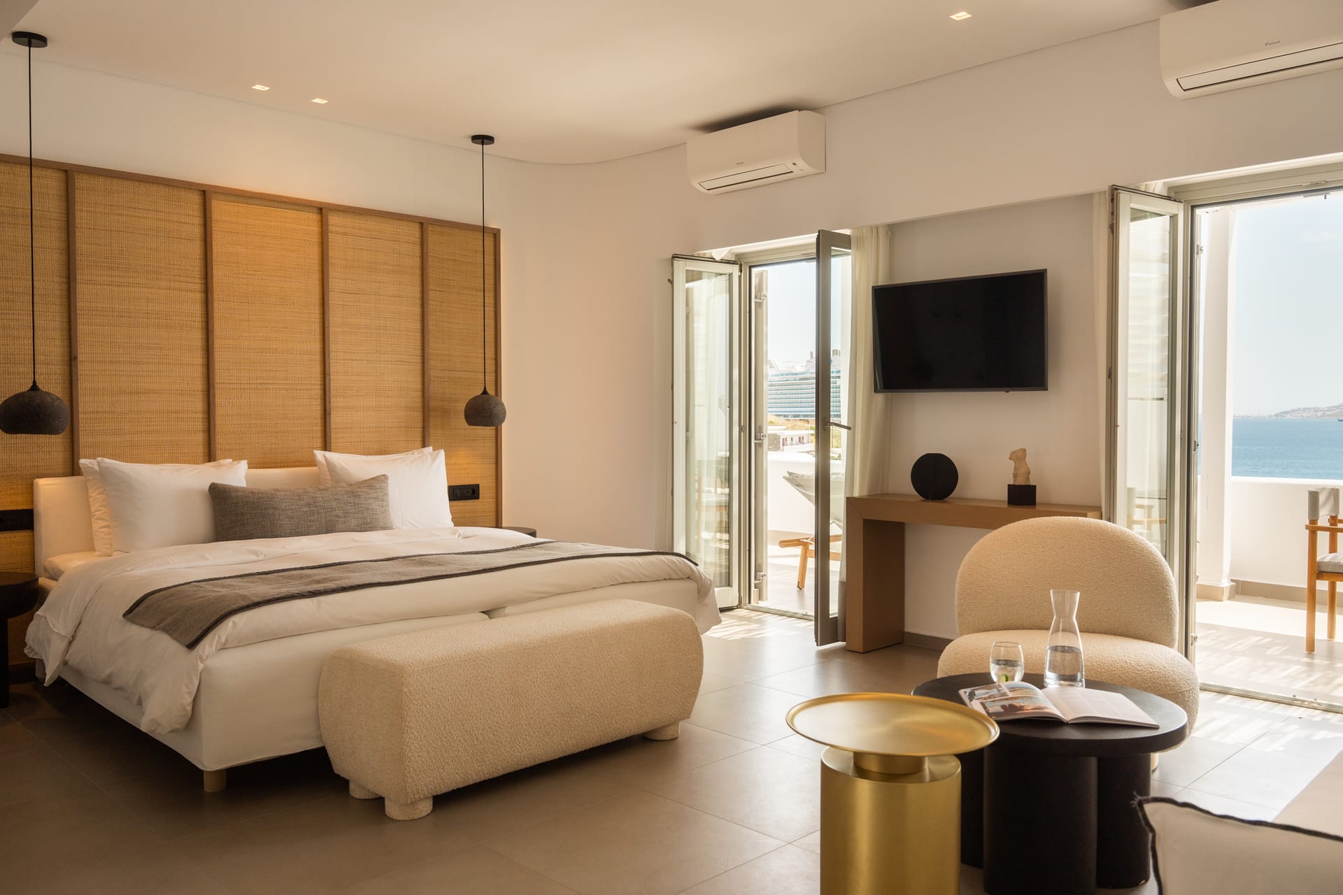 Grace Suite with Plunge Pool Sea View
