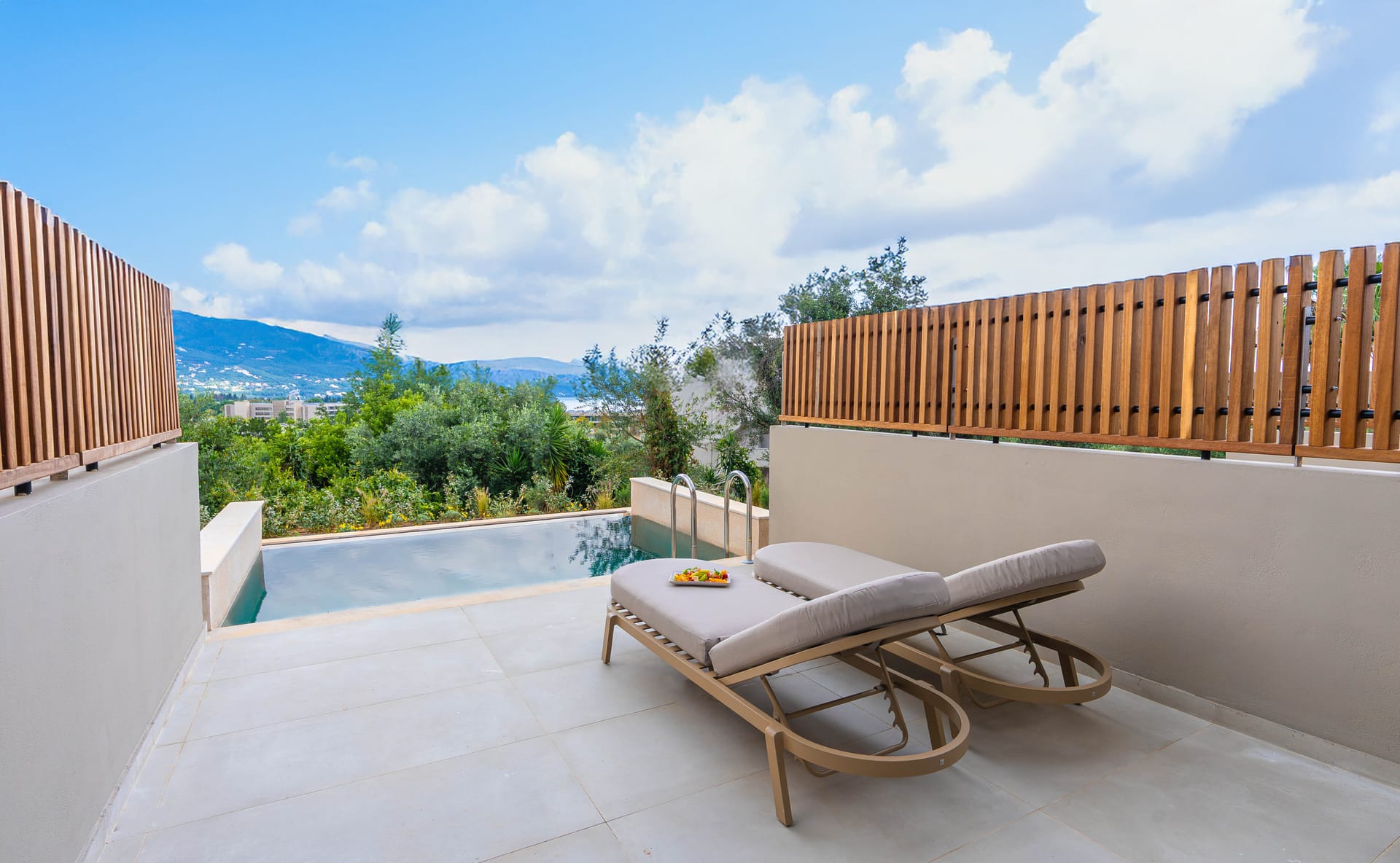 Executive Junior Suite with Private Pool & Sea View