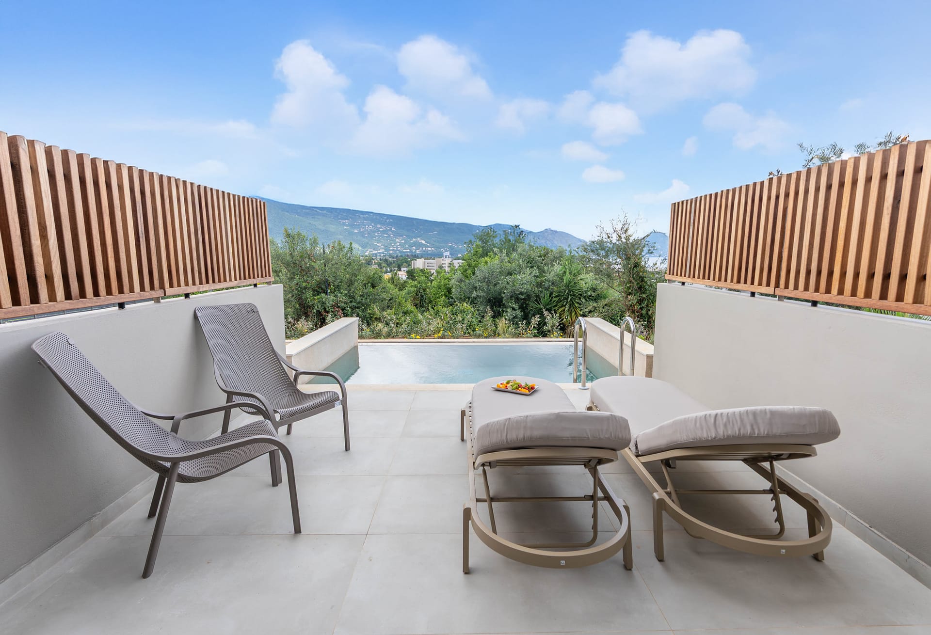 Premium Junior Suite with Private Pool & Sea View