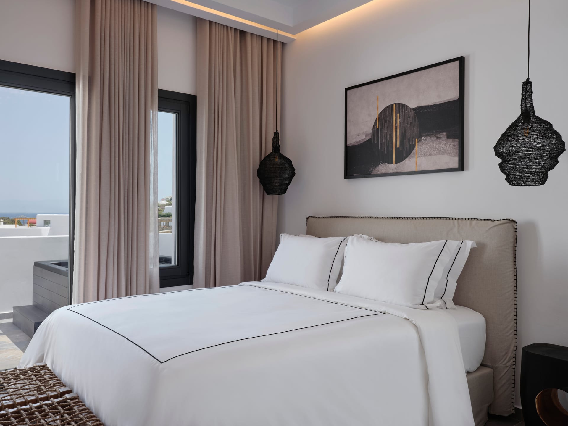 Signature Suite with Heated Jetted Tub