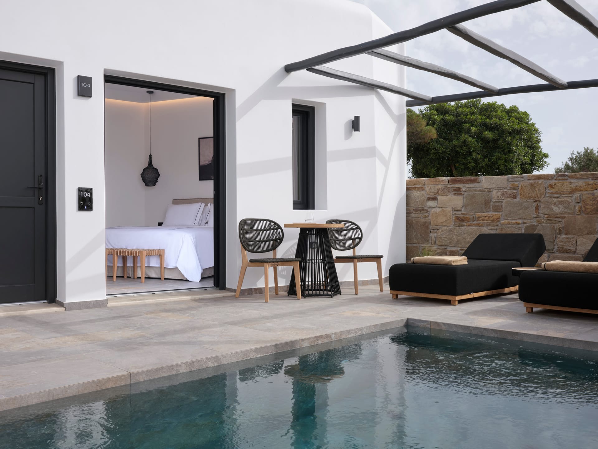Master Suite with Private Pool