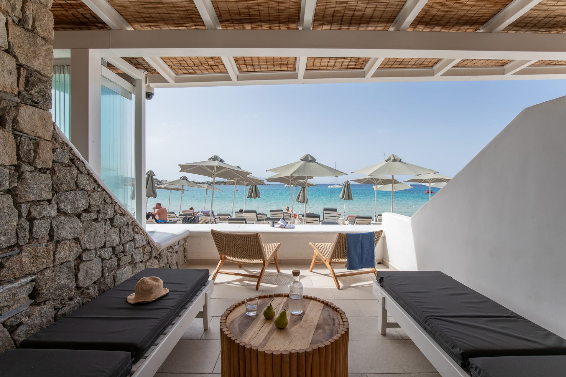 Deluxe Two Bedroom Family Room Sea View