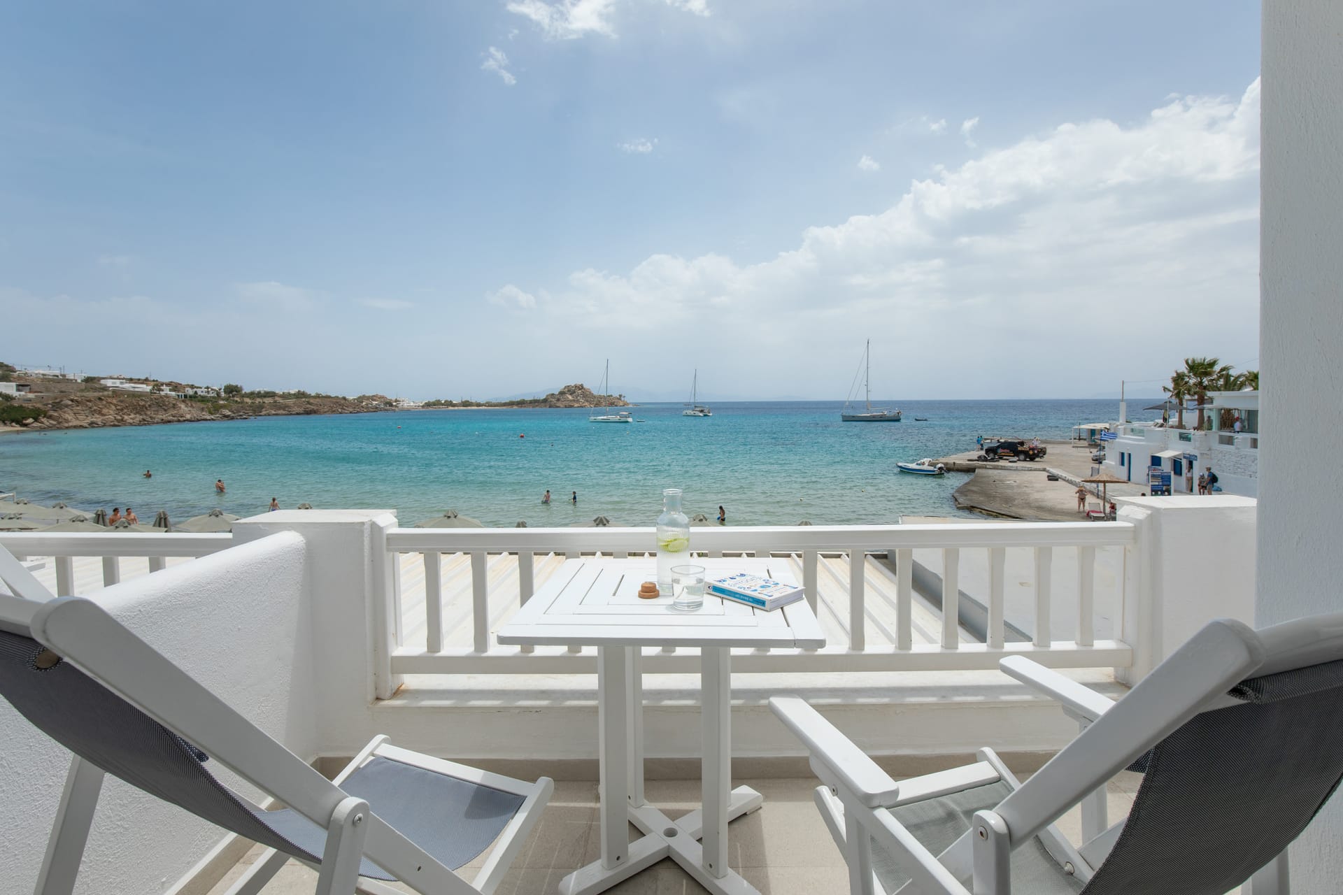 Acrogiali Beach Hotel Mykonos - DELX4 - 2