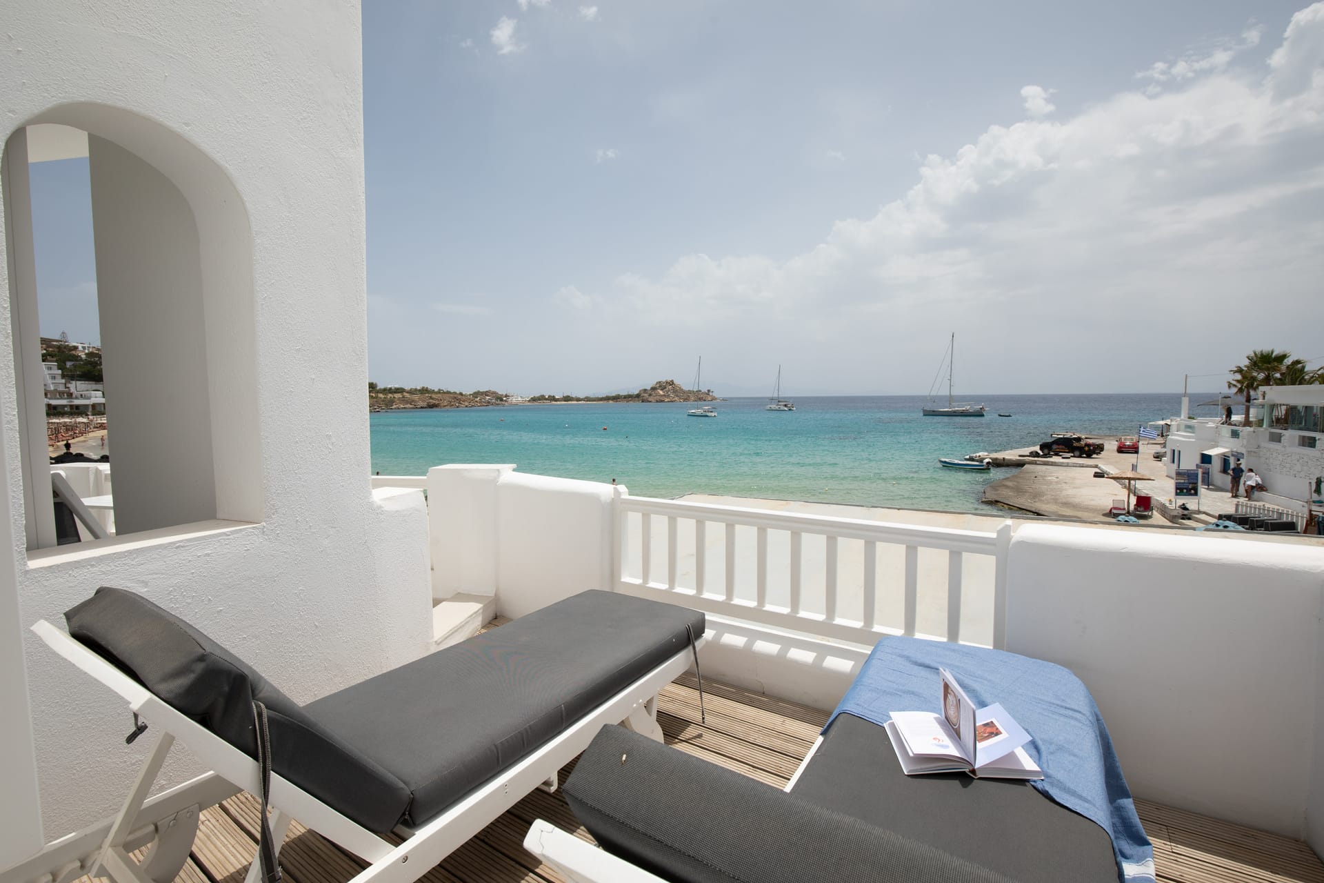 Acrogiali Beach Hotel Mykonos - DELX4 - 3