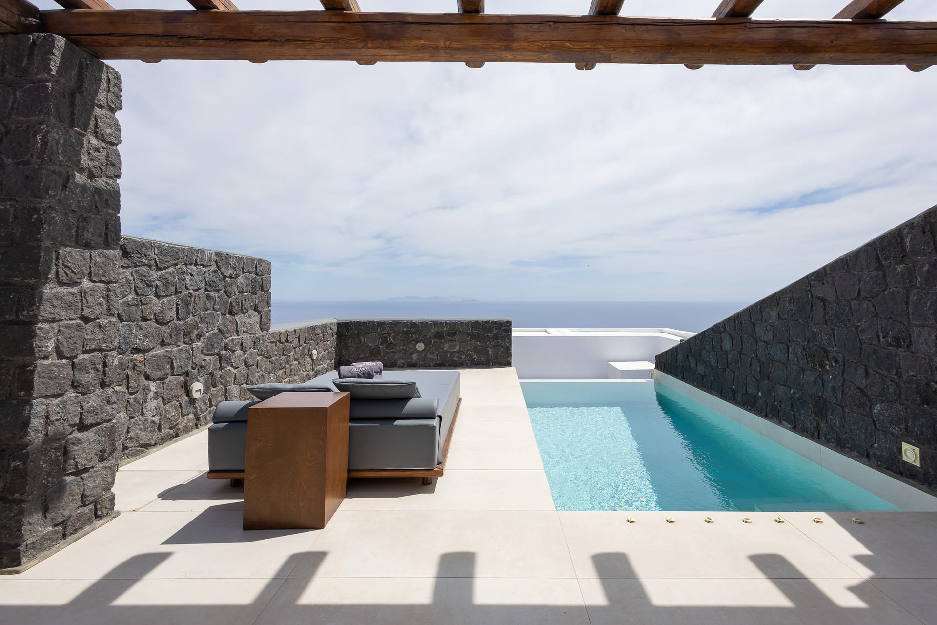 Junior Suite with Private Infinity Pool