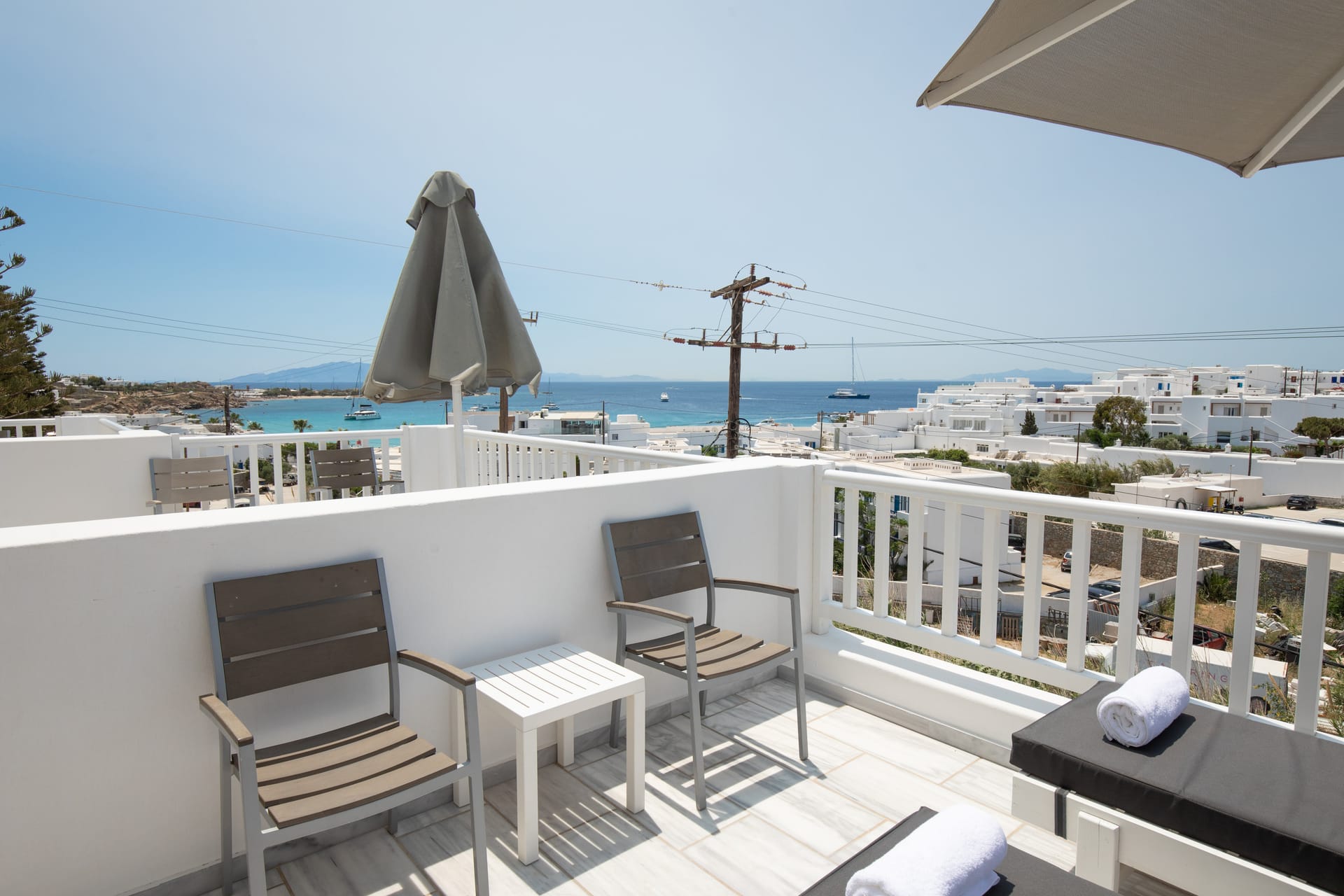 Deluxe Double Room Side Sea View